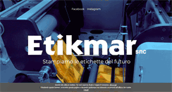 Desktop Screenshot of etikmar.com